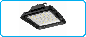 019-AZOOD LED HIGH BAY UFO SQ SERIES